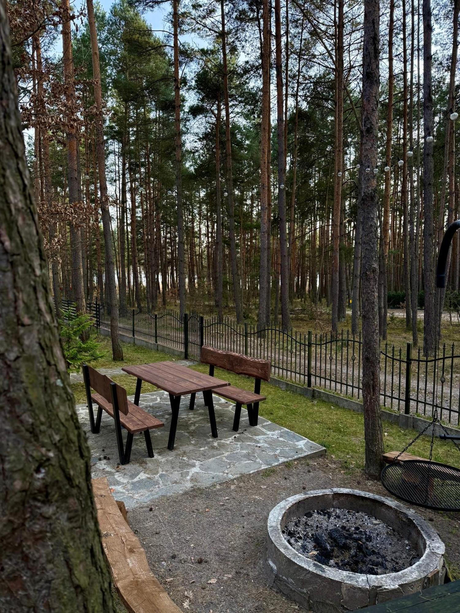 Domek W Lesie Nad Zalewem Chancza Exterior photo