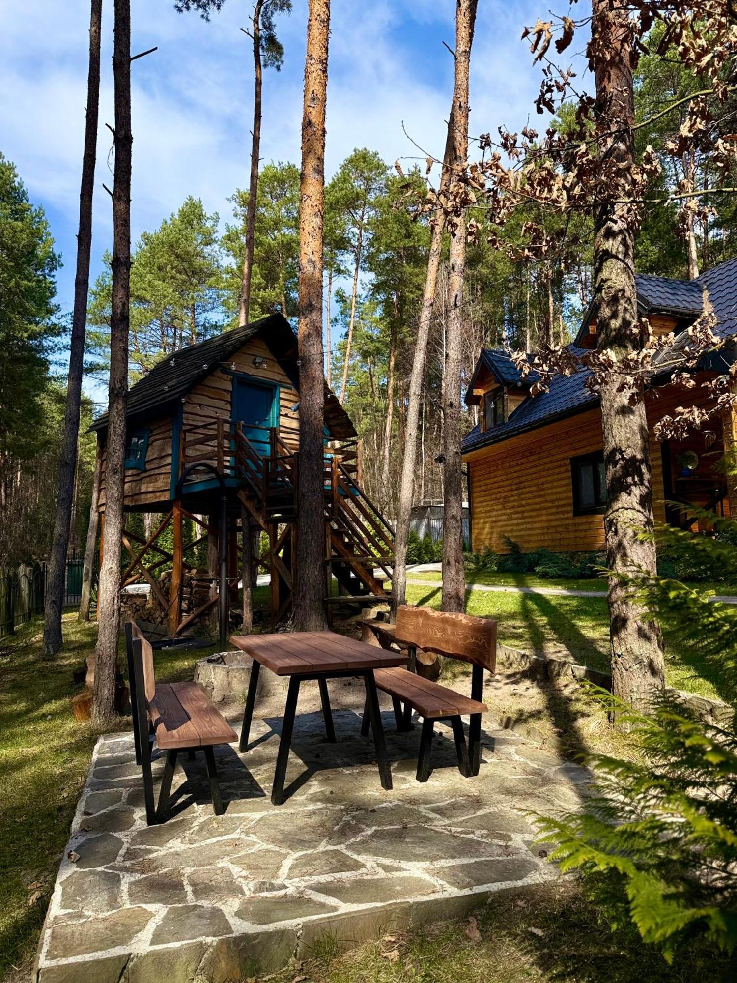 Domek W Lesie Nad Zalewem Chancza Exterior photo